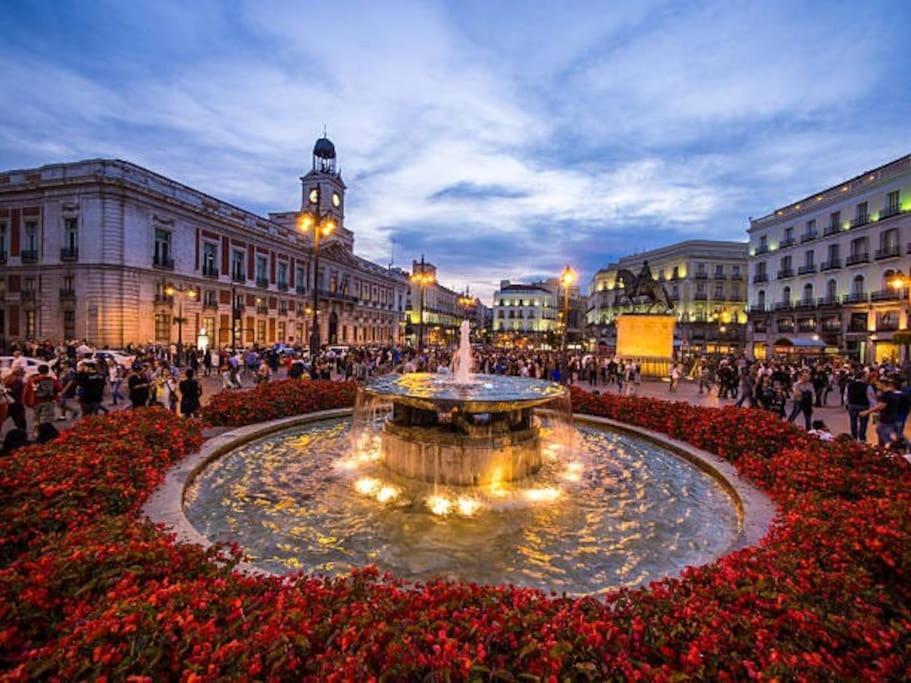 ºººººpy Historical Citycentre Wifi Ac Smarttvººººº Madrid Exterior foto